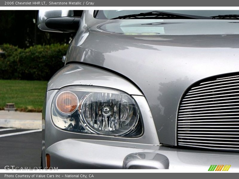 Silverstone Metallic / Gray 2006 Chevrolet HHR LT