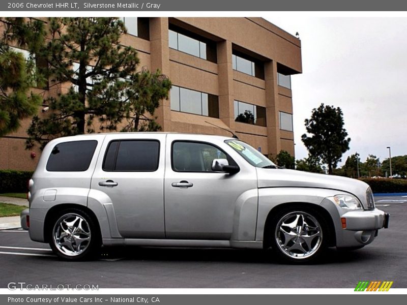 Silverstone Metallic / Gray 2006 Chevrolet HHR LT