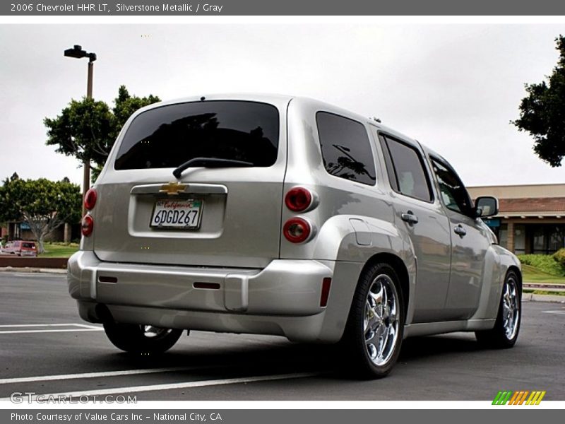 Silverstone Metallic / Gray 2006 Chevrolet HHR LT