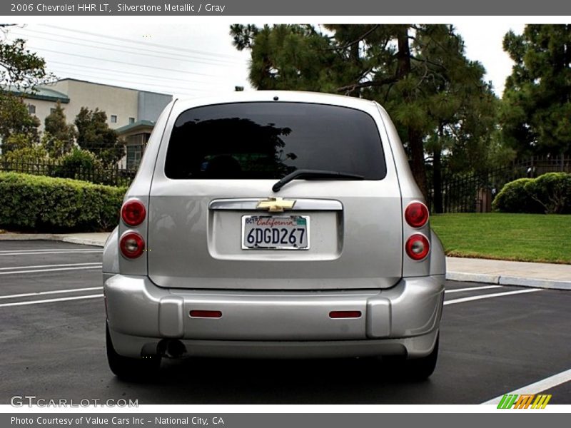 Silverstone Metallic / Gray 2006 Chevrolet HHR LT