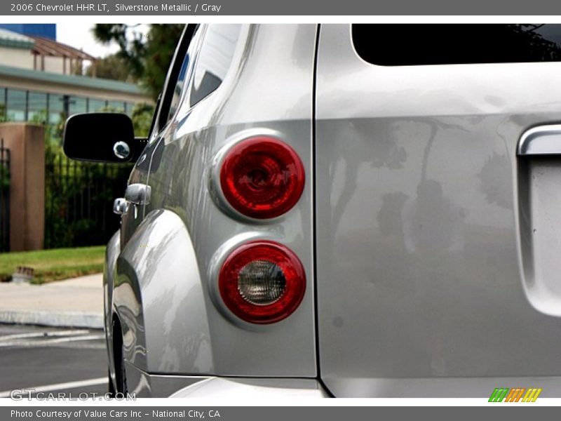 Silverstone Metallic / Gray 2006 Chevrolet HHR LT