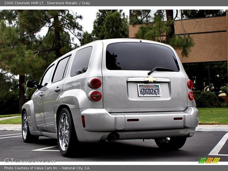 Silverstone Metallic / Gray 2006 Chevrolet HHR LT