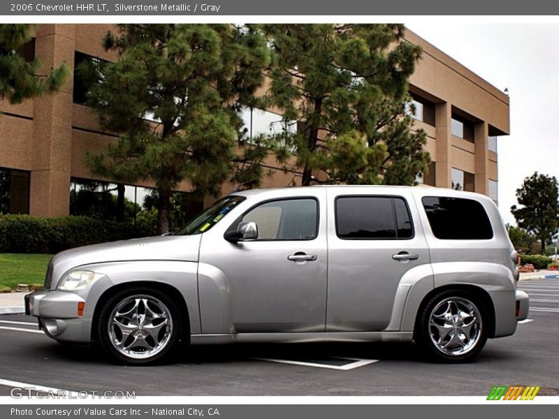 Silverstone Metallic / Gray 2006 Chevrolet HHR LT