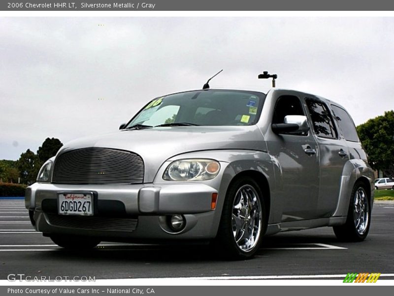 Silverstone Metallic / Gray 2006 Chevrolet HHR LT