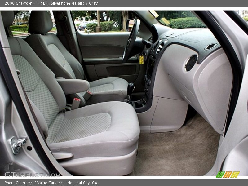  2006 HHR LT Gray Interior