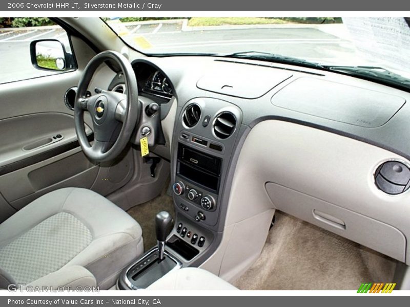 Dashboard of 2006 HHR LT
