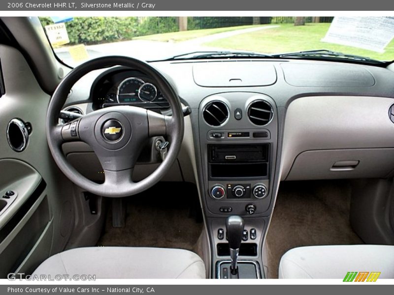 Dashboard of 2006 HHR LT