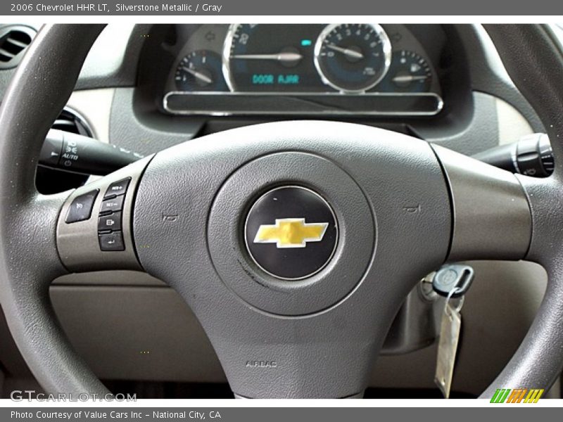 Silverstone Metallic / Gray 2006 Chevrolet HHR LT