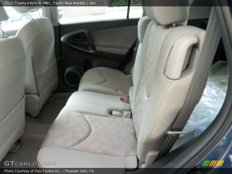 Pacific Blue Metallic / Ash 2012 Toyota RAV4 I4 4WD