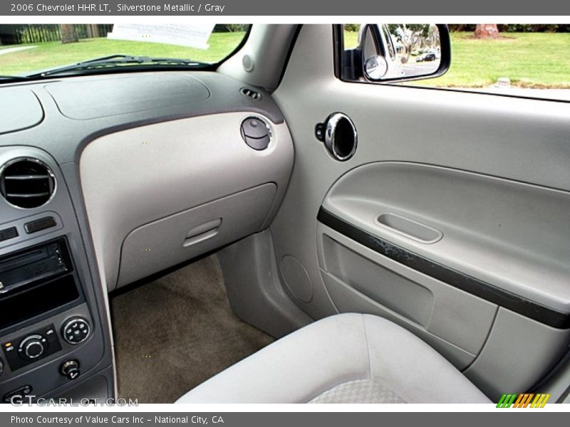 Silverstone Metallic / Gray 2006 Chevrolet HHR LT