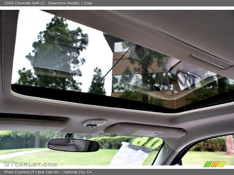 Sunroof of 2006 HHR LT