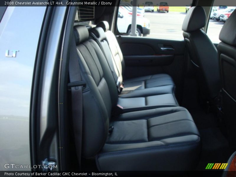 Graystone Metallic / Ebony 2008 Chevrolet Avalanche LT 4x4