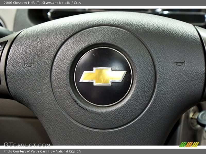 Silverstone Metallic / Gray 2006 Chevrolet HHR LT
