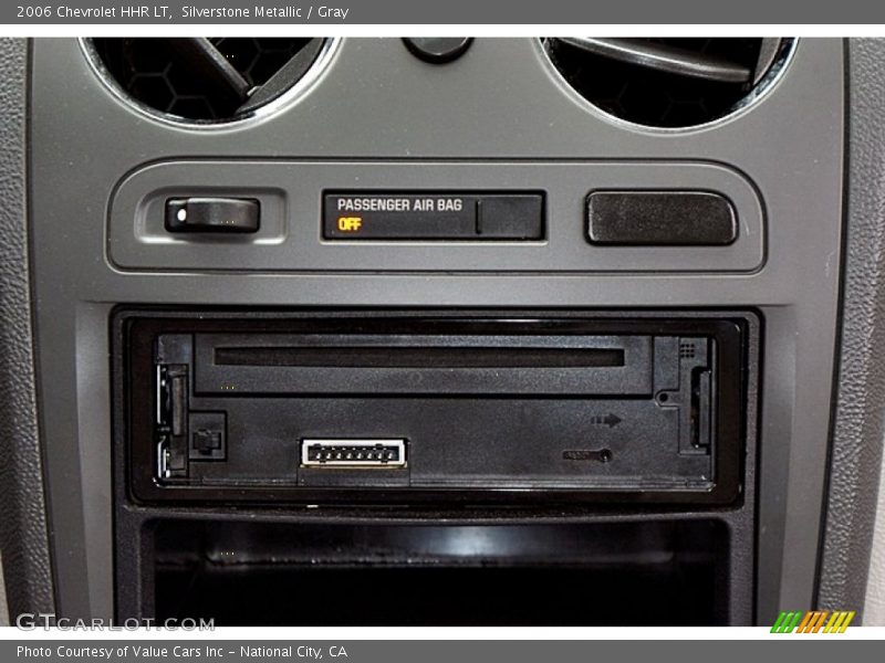 Silverstone Metallic / Gray 2006 Chevrolet HHR LT
