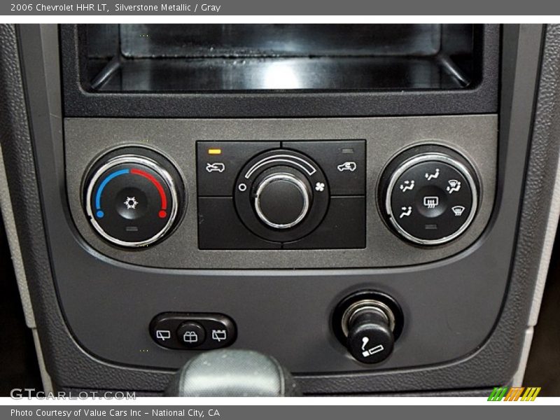 Controls of 2006 HHR LT