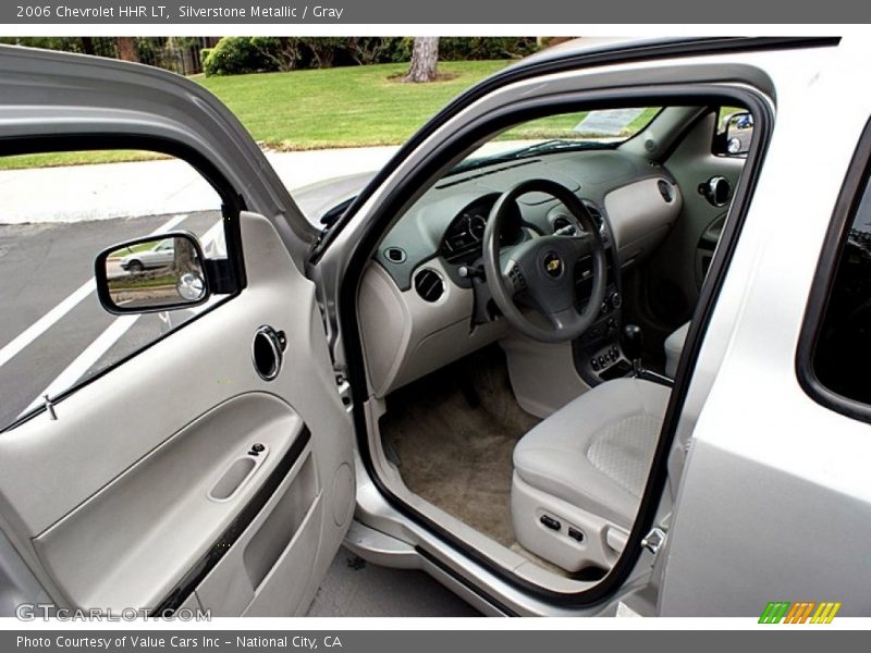 Silverstone Metallic / Gray 2006 Chevrolet HHR LT