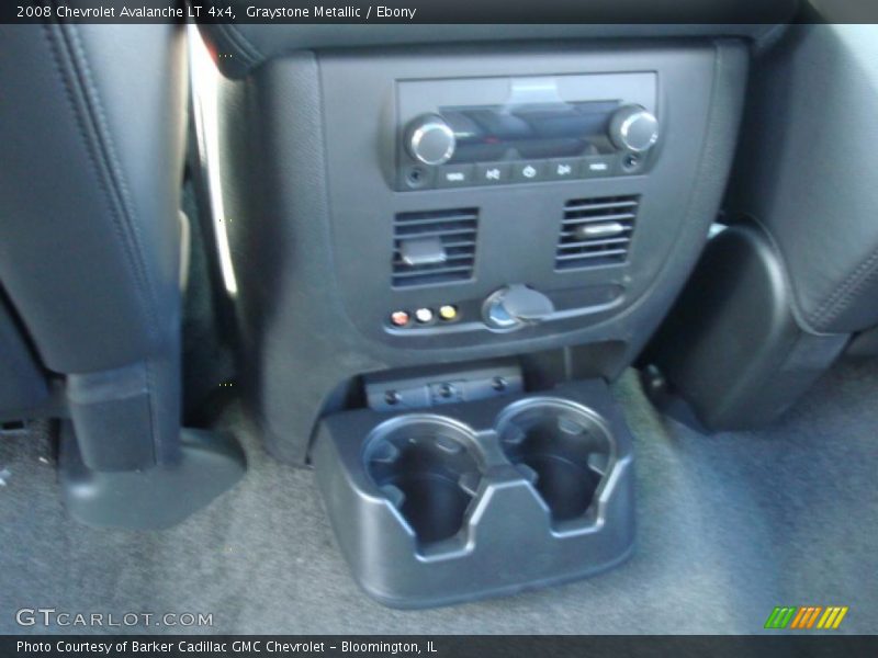Graystone Metallic / Ebony 2008 Chevrolet Avalanche LT 4x4