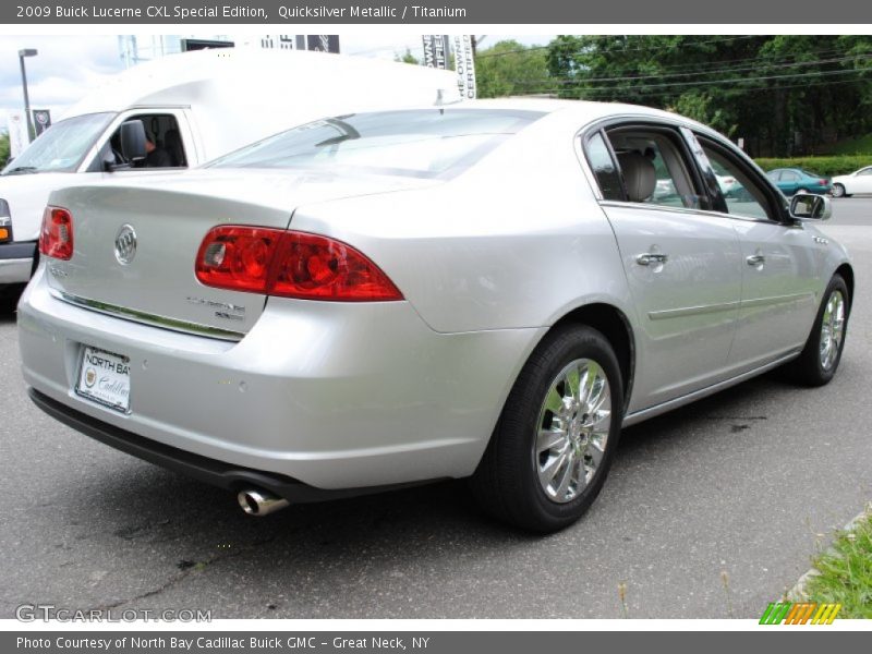 Quicksilver Metallic / Titanium 2009 Buick Lucerne CXL Special Edition