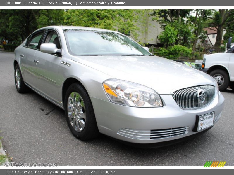 Quicksilver Metallic / Titanium 2009 Buick Lucerne CXL Special Edition