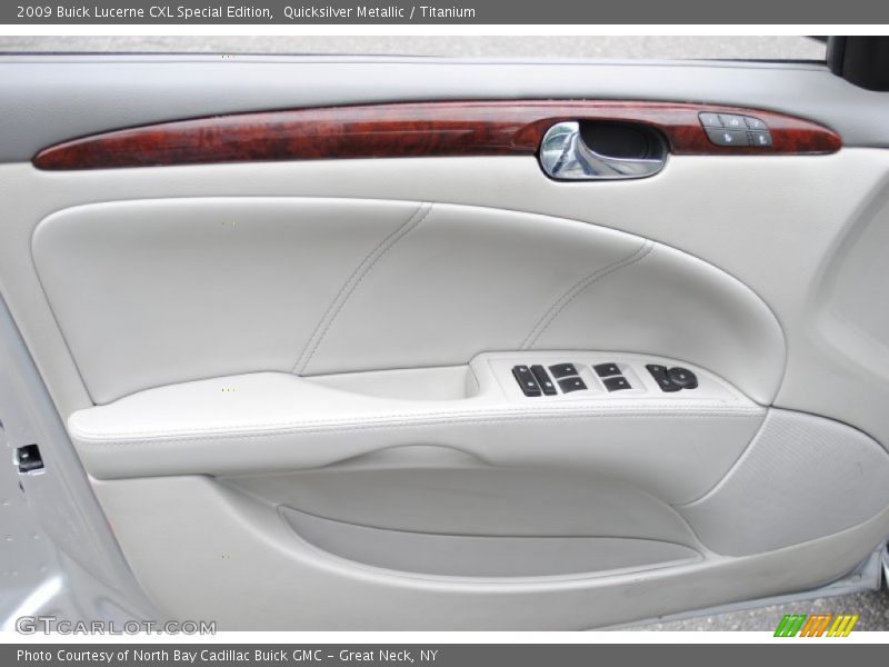 Quicksilver Metallic / Titanium 2009 Buick Lucerne CXL Special Edition