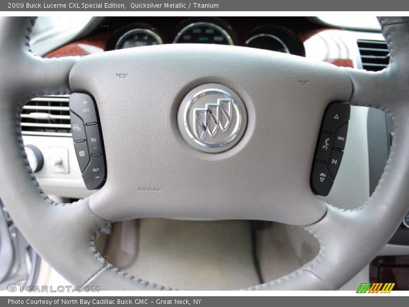 Quicksilver Metallic / Titanium 2009 Buick Lucerne CXL Special Edition