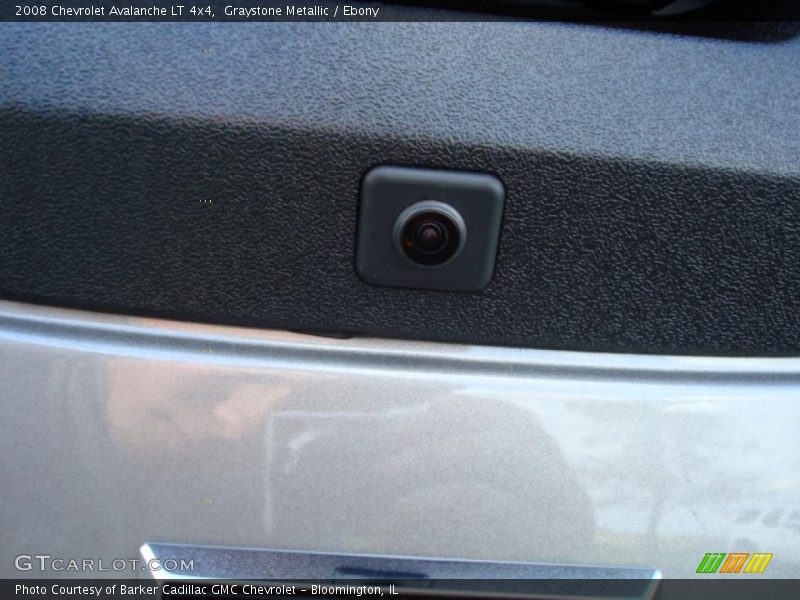 Graystone Metallic / Ebony 2008 Chevrolet Avalanche LT 4x4