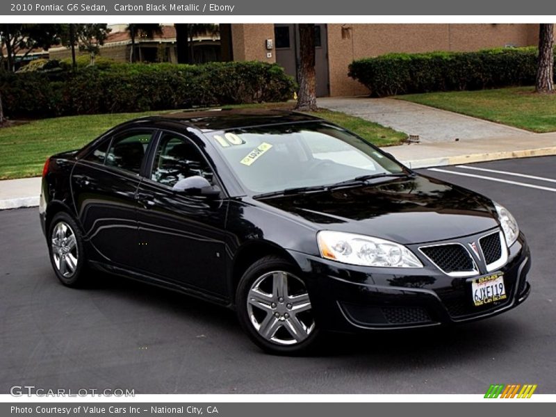 Front 3/4 View of 2010 G6 Sedan