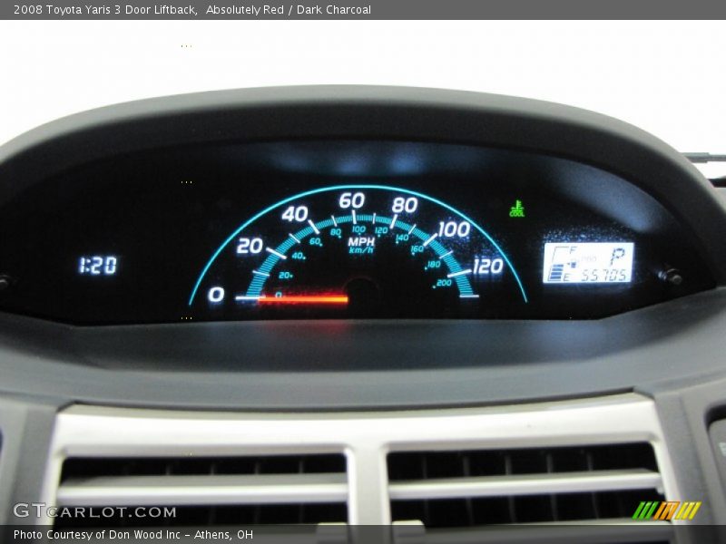  2008 Yaris 3 Door Liftback 3 Door Liftback Gauges