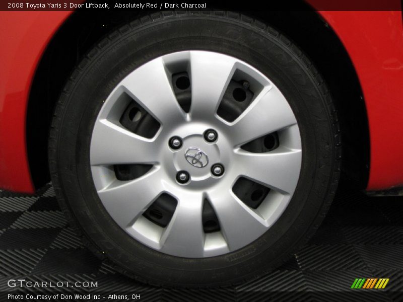  2008 Yaris 3 Door Liftback Wheel