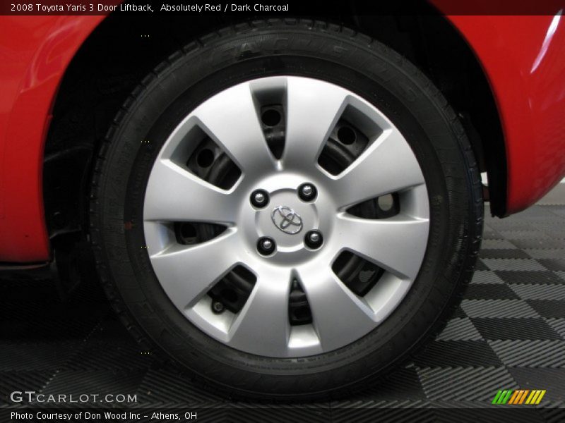  2008 Yaris 3 Door Liftback Wheel