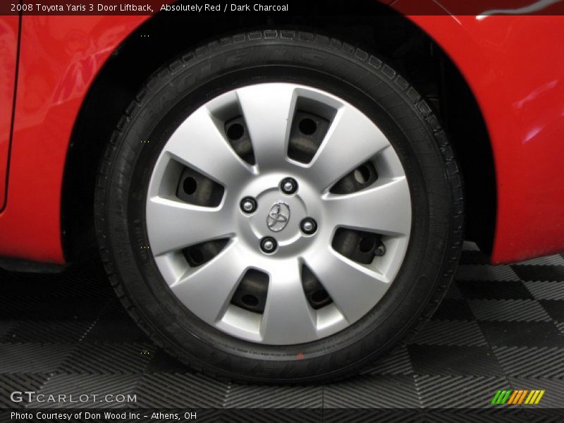  2008 Yaris 3 Door Liftback Wheel