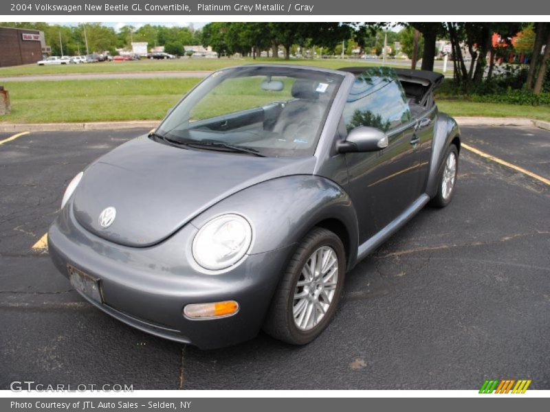 Front 3/4 View of 2004 New Beetle GL Convertible