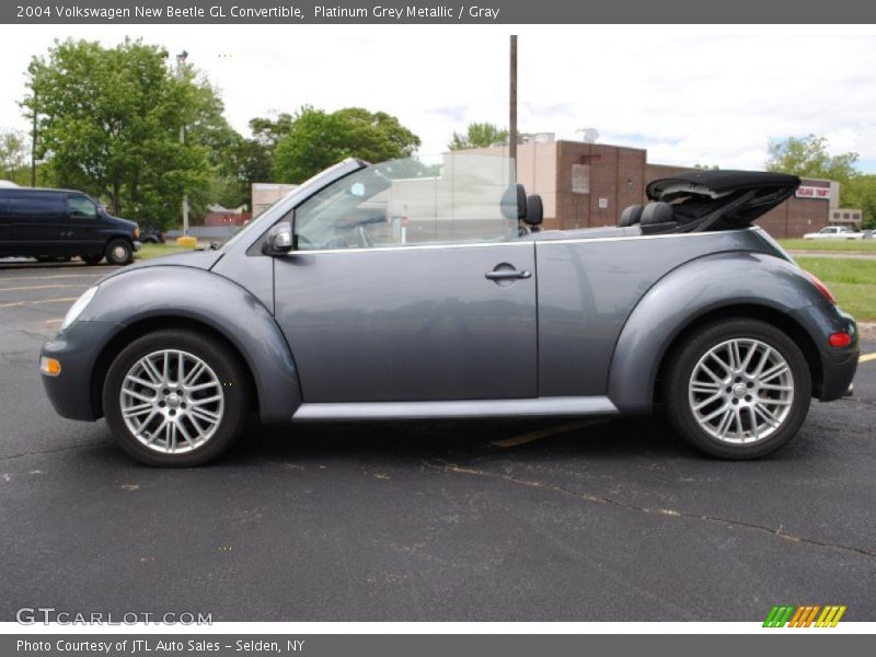  2004 New Beetle GL Convertible Platinum Grey Metallic