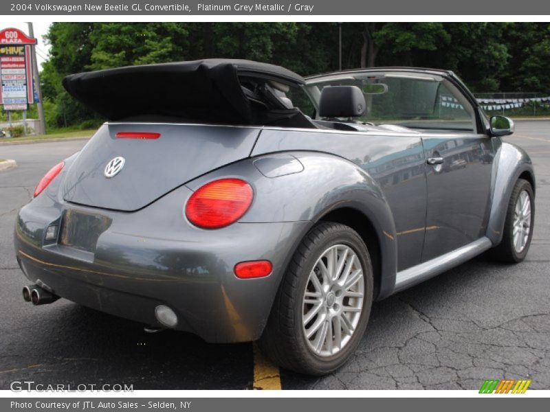  2004 New Beetle GL Convertible Platinum Grey Metallic