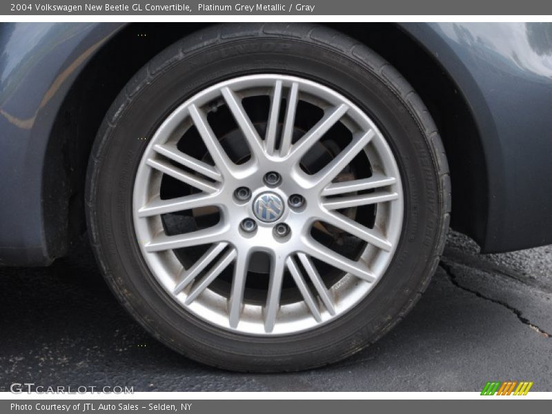  2004 New Beetle GL Convertible Wheel