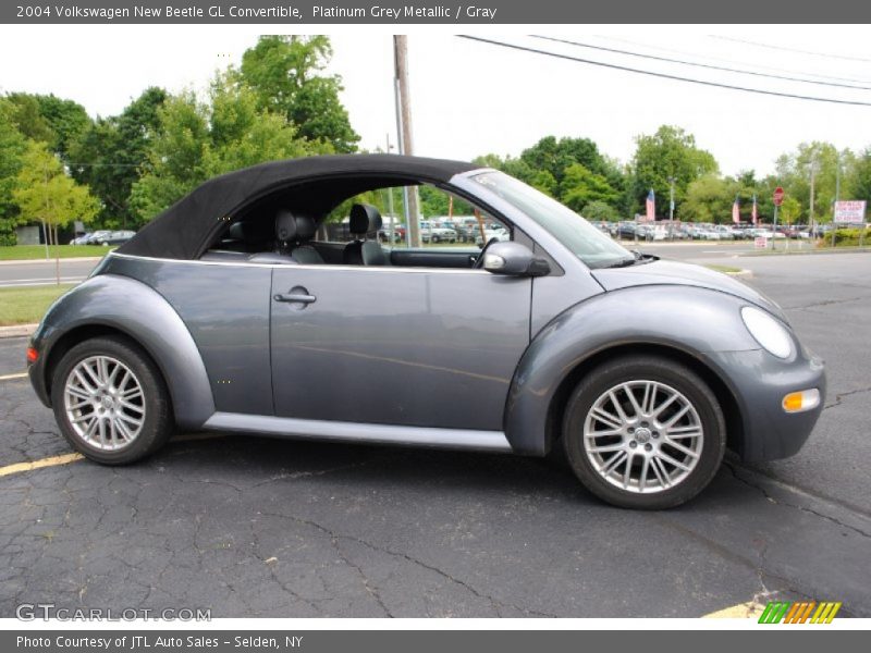  2004 New Beetle GL Convertible Platinum Grey Metallic