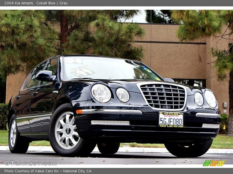 Cobalt Blue / Gray 2004 Kia Amanti