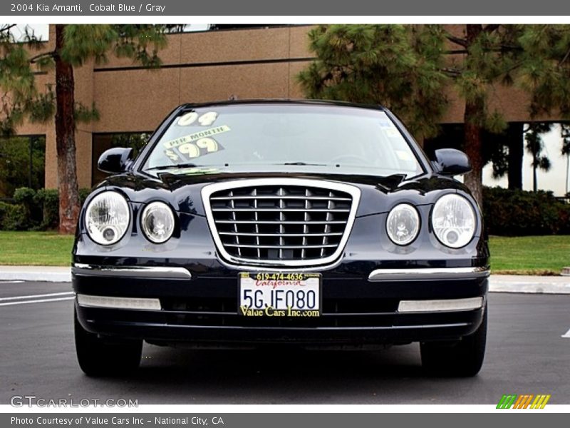 Cobalt Blue / Gray 2004 Kia Amanti