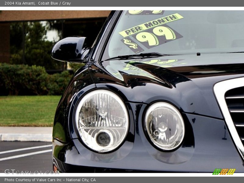 Cobalt Blue / Gray 2004 Kia Amanti