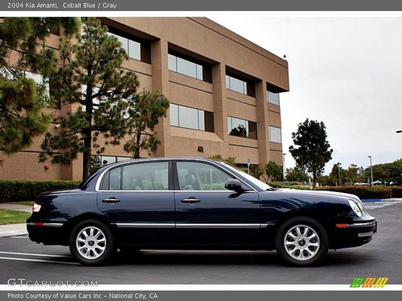 Cobalt Blue / Gray 2004 Kia Amanti