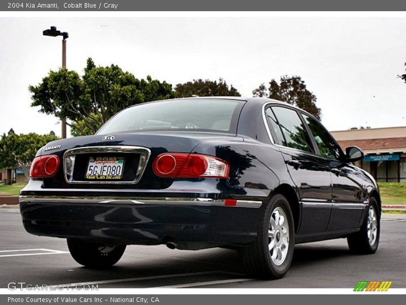 Cobalt Blue / Gray 2004 Kia Amanti