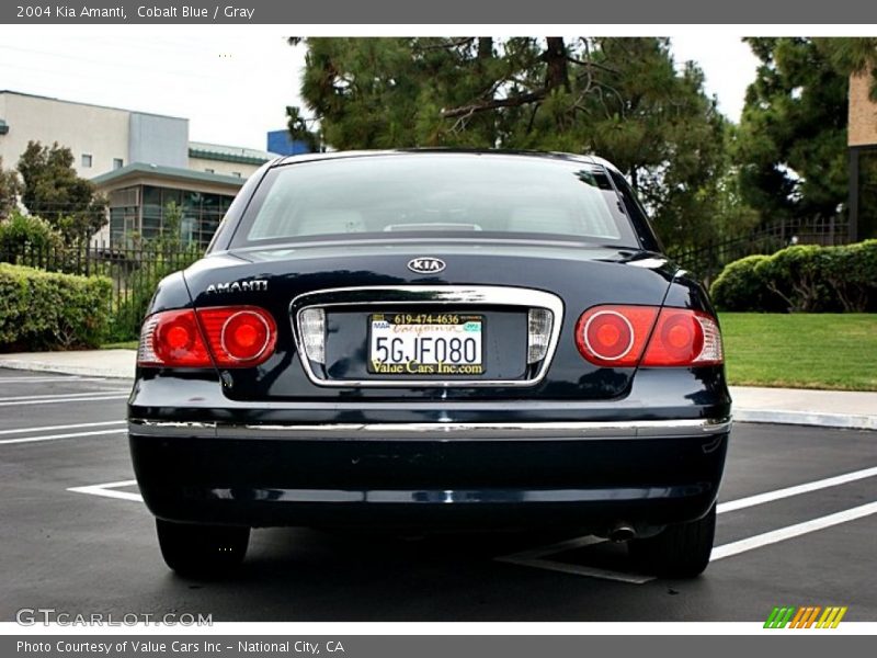 Cobalt Blue / Gray 2004 Kia Amanti
