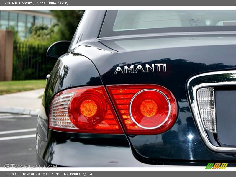 Cobalt Blue / Gray 2004 Kia Amanti