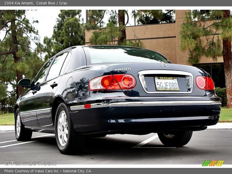 Cobalt Blue / Gray 2004 Kia Amanti