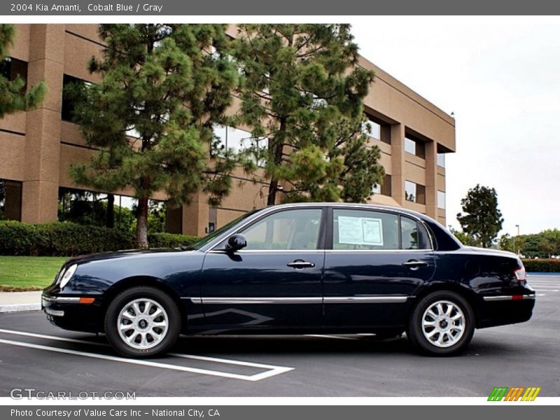 Cobalt Blue / Gray 2004 Kia Amanti
