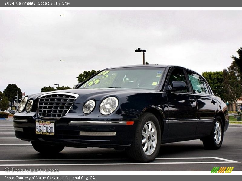 Cobalt Blue / Gray 2004 Kia Amanti