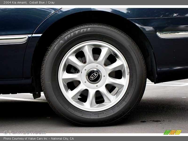 Cobalt Blue / Gray 2004 Kia Amanti