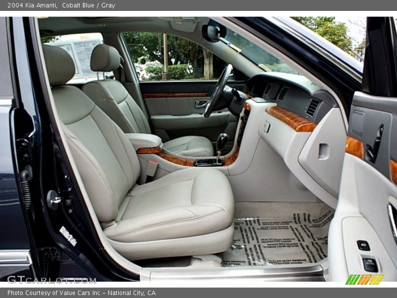Cobalt Blue / Gray 2004 Kia Amanti