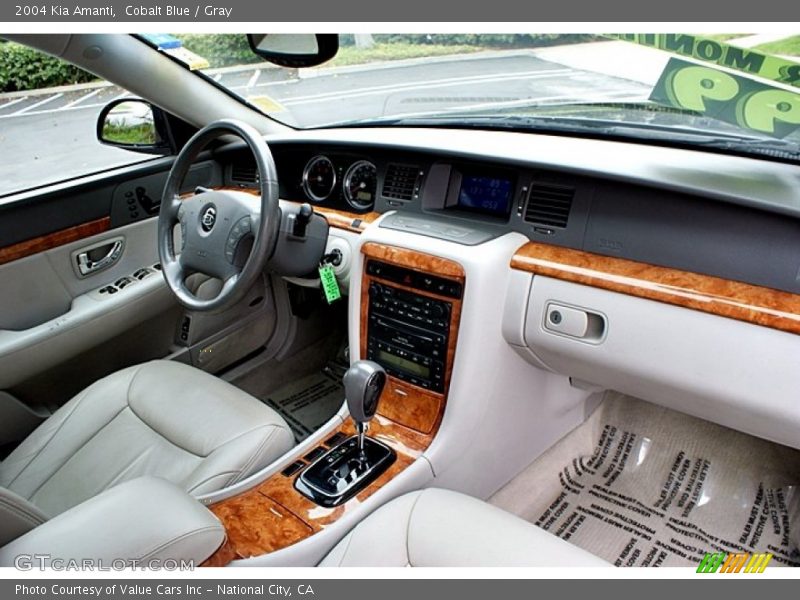 Cobalt Blue / Gray 2004 Kia Amanti