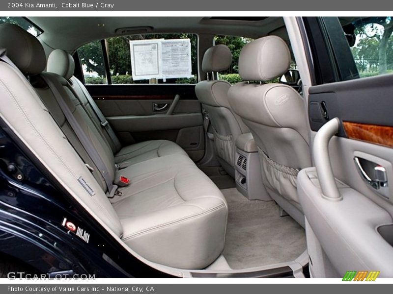 Cobalt Blue / Gray 2004 Kia Amanti
